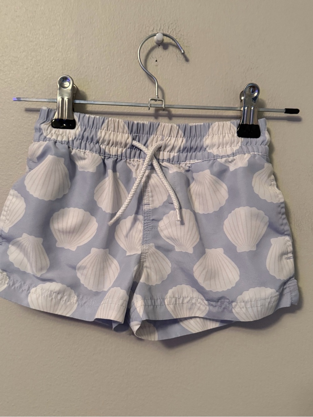The Beaufort Bonnet Company Purple Shell Swim Trunks